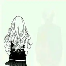  有没有黑白的动漫情头啊