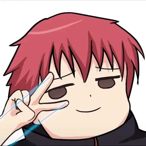  动漫头像火影忍者晓迪达拉可爱头像,来跟生活比个耶