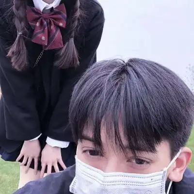 沫兮高清气质唯美真人一对两张情侣头像我要个性网