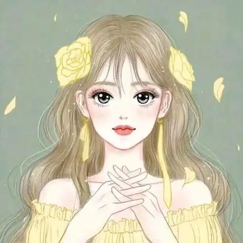 满屏的卡通闺蜜头像吖