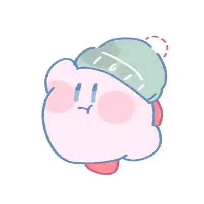  星之卡比萌版手绘头像