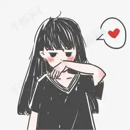  手绘女孩素材图片免费下载高清png千库网图片编号8863434