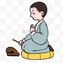  和尚木鱼图片和尚木鱼图片素材免费下载千库网