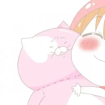  林弦一对两张可爱卡通二次元情情侣头像我要个性网