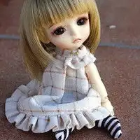  谁有可爱芭比娃娃的头像最好多点拜托