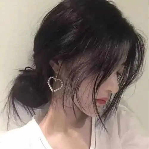  真人情头果然女孩子都是遗落在人间的可爱鬼