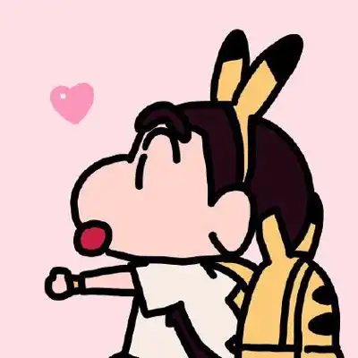  情侣头像一男一女动漫图片卡通一左一右图片一对