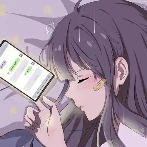  动漫女生头像你始终是我的一眼万年