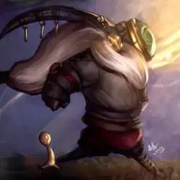  lol巴德超可爱小头像lol巴德头像图片大全