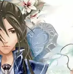  个性古风情侣头像一笑而过不喜红尘,穷极一生钟情一人