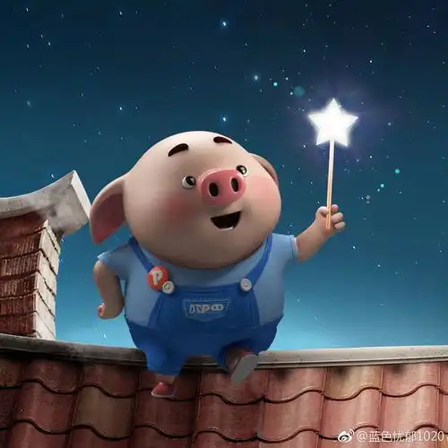  猪年大吉超话新年壁纸可爱的猪小屁