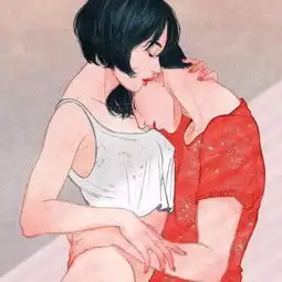  在微博看到这个一对情侣的插画,应该是新出的,想问下谁知道原作者是