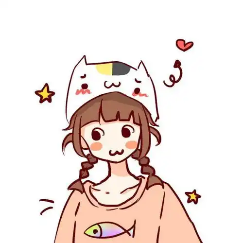  动漫情头可爱萌系情侣头像