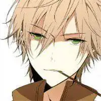  治愈系动漫暖男男头像微信头像图片大全