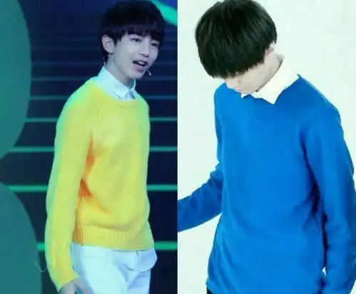  tfboys穿情侣装,王俊凯易烊千玺是和他,王源却是和她