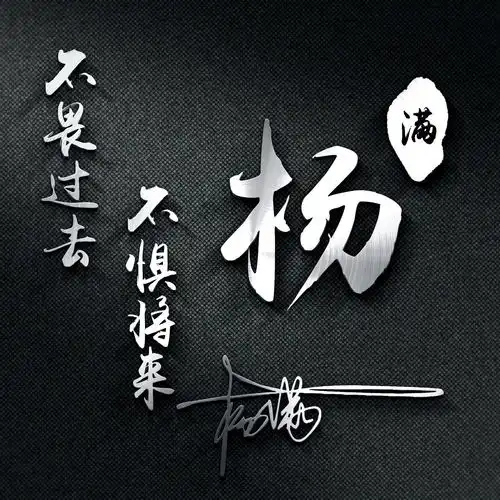  2022年老的微信头像该换了,32张高清商务连笔签名头像,有你的吗