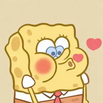  2023最新超萌海绵宝宝动漫情侣头情侣头像我要个性网