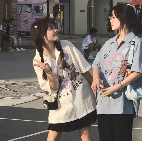 精选闺蜜头像