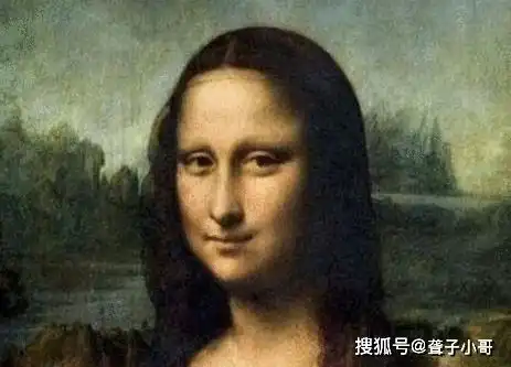  蒙娜丽莎放大3.14倍,微笑之谜被解开外科医生她其实没笑