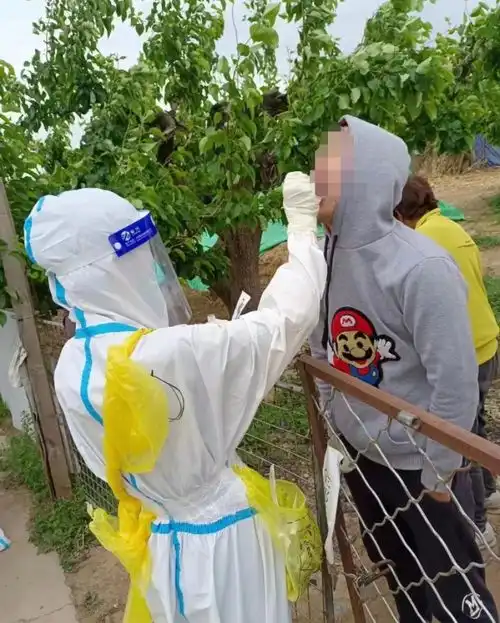 婚纱变防护服是爱情最好的见证北京小两口推迟婚期齐抗疫