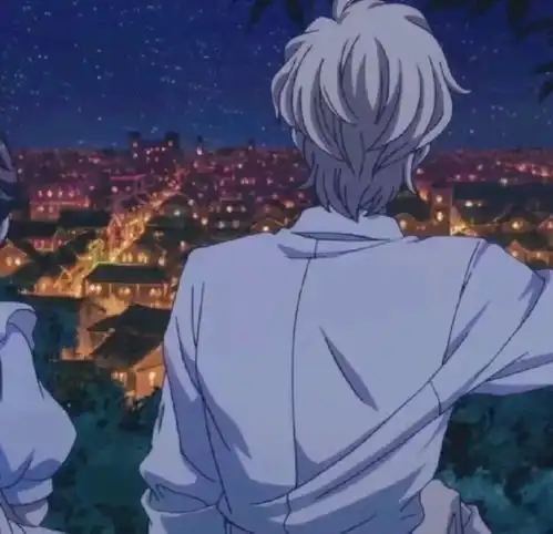  情侣头像2021跨年文案