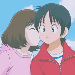  这世间过于俗气不像你浩瀚星河温柔婉转唯美温馨的qq最新卡通二次元情侣头像