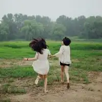  意境女生浪漫痴情带字头像微信头像图片大全