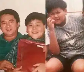  小时候丑还能不能翻身看胡歌彭于晏朴灿烈就知道啦