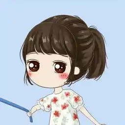  求这张情侣头像的另一半