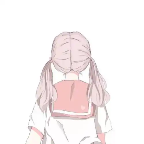  二次元系列情侣头像,你是我的怦然心动