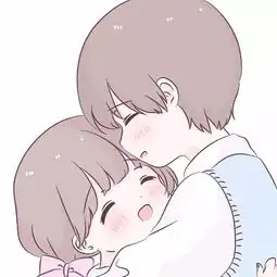  情侣头像你是我跑完八百米还想拥抱的人