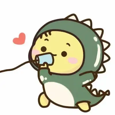  奥特曼恐龙情侣头像