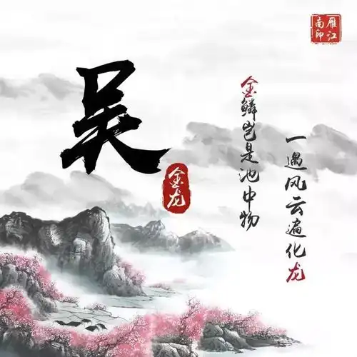  微信头像姓氏头像,二十多款高清精致连笔签名头像,有你的吗
