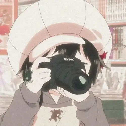  情侣头像丨一眼惊鸿的情侣头像