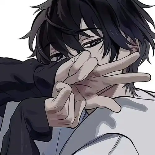  这头像简直是爱了爱了,动漫男头,男生头像