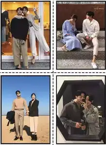  这才是情侣装的正确穿法