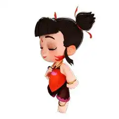  您的好友少年英雄小哪吒3d表情包上线啦