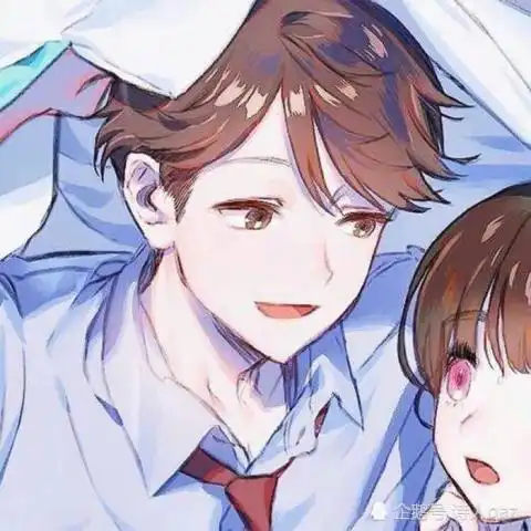  5月全网超甜情侣头像一生二二生三三生万物万物不如你