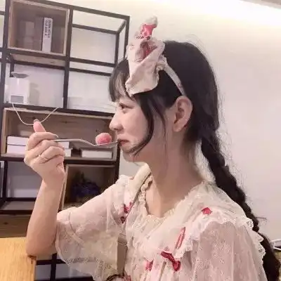 闺蜜头像小清新可爱姐妹头像