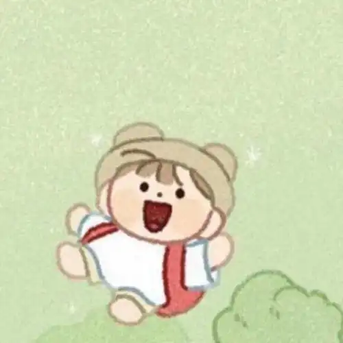  不懂这么好看的头像怎么现在才发