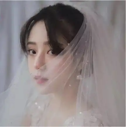  测试你觉得哪个头纱是最漂亮的,测你会不会一辈子受宠,超准