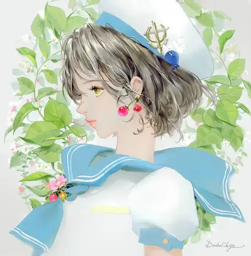  画家收藏馆笔下仙气十足的小姐姐by韩国插画师dadachyo2020年3月4号