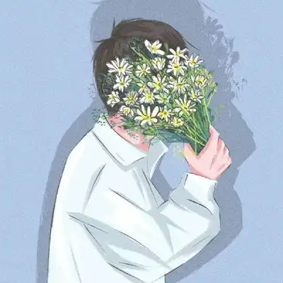  2023最新唯美不露脸手绘动漫情侣情侣头像我要个性网