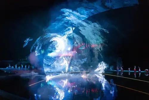  创建天府旅游名县丨组图带你看实景演出遇见威远精彩瞬间