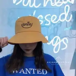  小清新帽子女头愿你路上有良人qq女生头像我要个性网