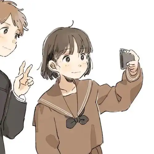  可爱唯美动漫简约组合情头