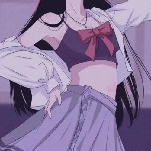  动漫头像优质女生头像