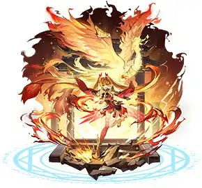  奥奇传说火羽仙姬朱雀图鉴进化技能表