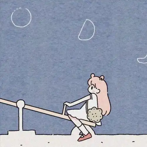  头像今天翻的是书明天数的是钱