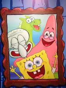  全国唯一的海绵宝宝popupstore,只在这里有